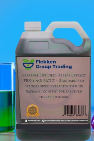 Safranal Enriched Herbal Extract